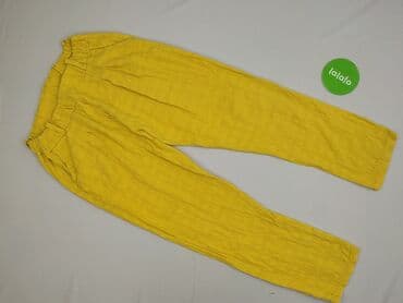 zolte rajstopy: Spodnie materiałowe damskie, rozmiar S — 2