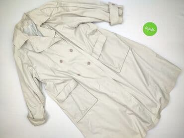 Kobiety: Trencz damski, rozmiar 5XL — 2