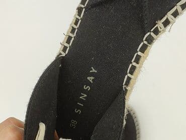 buty stitch ccc: Sinsay, Sandały damskie, rozmiar 38 — 6