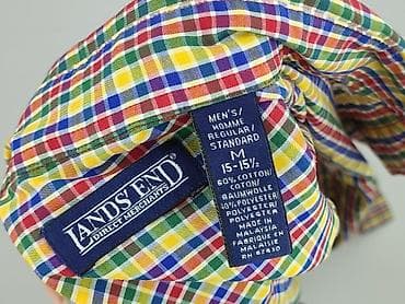 klapki: Lands' End, Koszulа dla mężczyzn, rozmiar M — 5