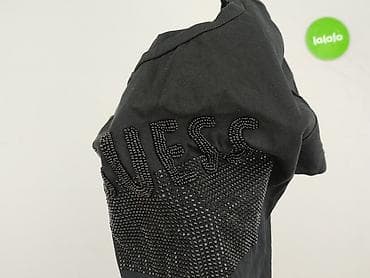 biale trampki guess: Guess, T-shirt damski, rozmiar XL — 7