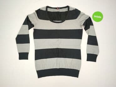 sweter hm w paski: H&M, Sweter damski, rozmiar M — 3