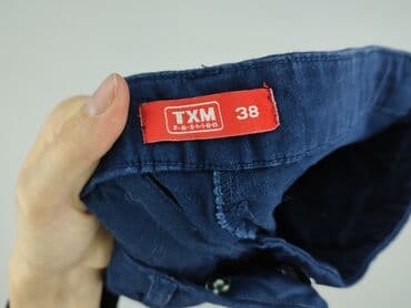 sweter z bufiastymi rękawami: TXM, Chinosy dla mężczyzn, M — 4