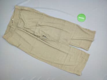 lidl spodnie lniane: H&M Divided, Spodnie materiałowe damskie, rozmiar L — 2