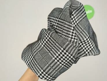 czarne spódnice w kratę: Janina, Spódnica damska, rozmiar 2XL — 4