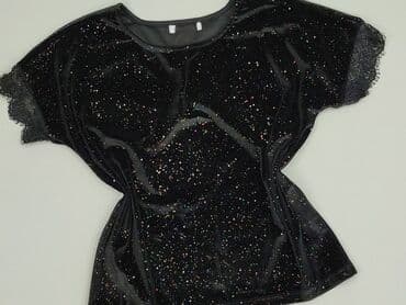 bluzki sylwestrowa plus size: T-shirt damski, rozmiar S — 1
