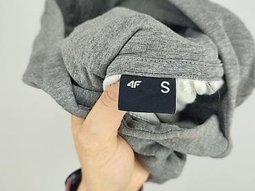 polary 4f: 4F, Bluza z kapturem damska, rozmiar S — 4