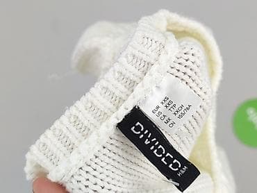 bluza z futrem: H&M Divided, Sweter damski, rozmiar 2XS — 4