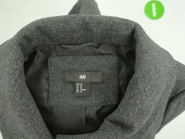 hm kombinezon zimowy damski: H&M, Płaszcz damski, rozmiar M — 4