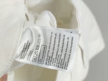 skinny zimowe ciepłe dżinsy: H&M, Jeansy damskie, rozmiar S — 5