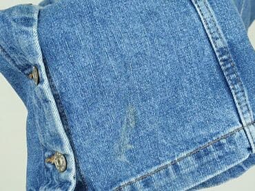 niebieska spódnice plisowane: Topshop Moto, Spódnica damska, M — 6