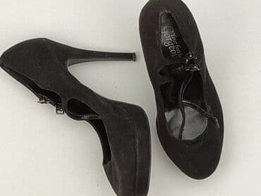 buty na bardzo wysokiej platformie: New Look, Półbuty damskie, rozmiar 38 — 1