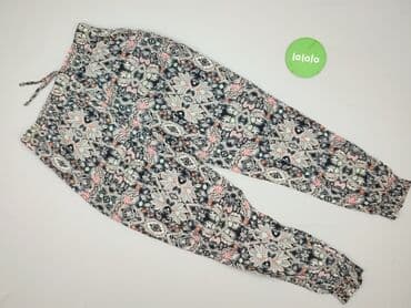 modne spodnie dresowe: Spodnie materiałowe damskie, S — 3