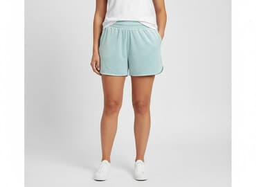 dres welurowy damski krótkie spodenki: Beloved, Szorty damskie, rozmiar XL — 7