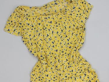 shein zolta sukienka: Sukienka damska, rozmiar S — 1