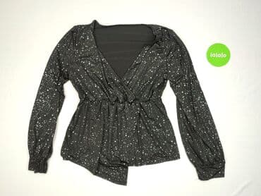 bluzka pod marynarkę plus size: Women's blouse, size S (EU 36) — 2