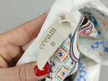 Kobiety: Cream, Bluzka damska, rozmiar M — 4