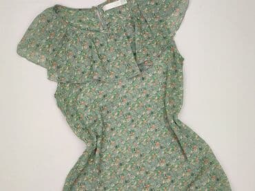 reserved sukienka butelkowa zieleń: Sukienka damska, rozmiar M — 1