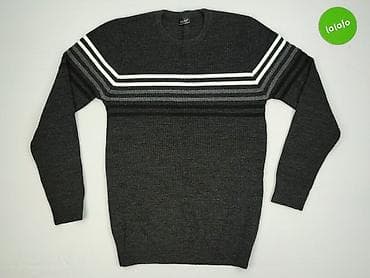 barca: Falcon, Sweter dla mężczyzn, rozmiar L — 2