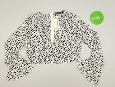 ubrania w krowie łaty: Boohoo, Bluzka damska, rozmiar S — 3