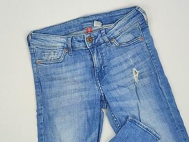 dni hm: H&M Divided, Jeansy damskie, rozmiar XS — 1