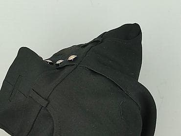 high heels: Material trousers for women, size S — 6