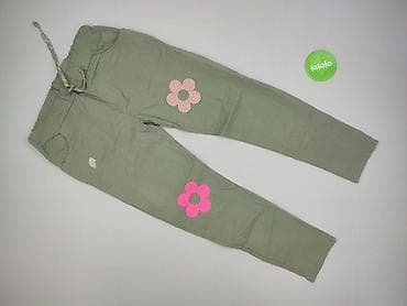 klapki ermes: Spodnie materiałowe damskie, rozmiar L — 2