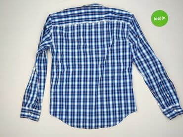 koszula niebieska hm: Koszulа dla mężczyzn, rozmiar M — 3