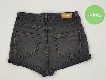 spodenki obcisle: Bershka, Szorty damskie, rozmiar S — 3