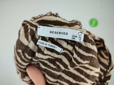 niebieska satynowa sukienka zara: Reserved, Sukienka damska, rozmiar S — 4