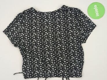 shein czarne bluzki: Shein, Top damski, rozmiar M — 3