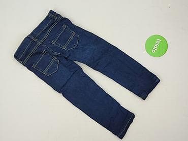 koszula polo: Spodnie jeansowe, Pocopiano, 3-4 lat, 104, stan - Idealny — 3