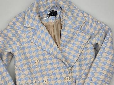 czerwone dresy sinsay: Płaszcz damski, rozmiar 2XS — 1