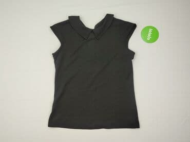 bluzka z dlugim rekawem czarna: Bluzka damska, rozmiar S — 2