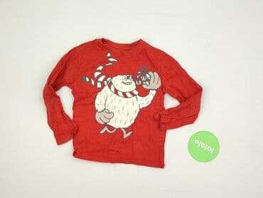 koszulka wilk i zając: Blouse, H&M, 5-6 years, 110-116 cm, condition - Very good — 2