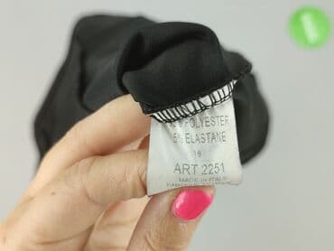 czarne bluzki w lodke: New Collection, Bluzka damska, rozmiar S — 6