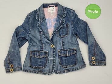 lambert koszula: Dziecięca kurtka jeansowa, 5-6 lat, 110-116 cm, Next, stan - Bardzo dobry — 2