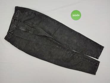 dżinsy z talią paper bag: Diverse, Jeansy damskie, rozmiar S — 2