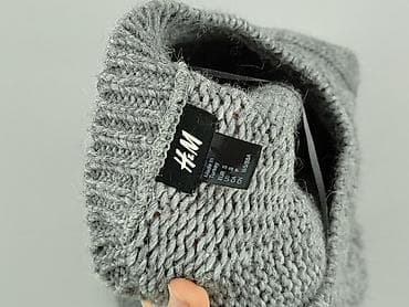 czarny golf: H&M, Sweter damski, rozmiar S — 4