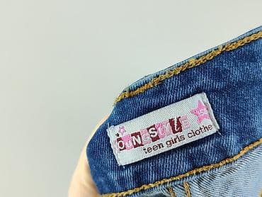 flying tiger torba: Spodnie jeansowe, Young Style, 13 lat, 158, stan - Bardzo dobry — 4