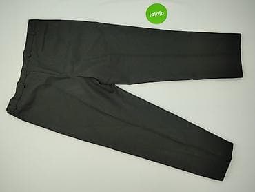 pull and bear marynarka: Spodnie garniturowe dla mężczyzn, rozmiar L — 3