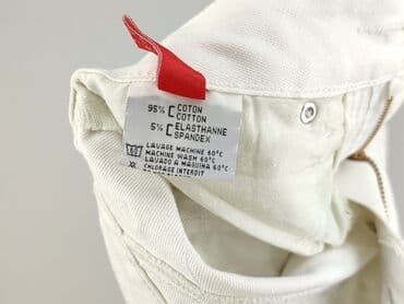 jeansy damskie cropp: Spodnie 3/4 damskie, XS — 6