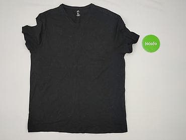 t shirt basic hm: H&M, Футболка для чоловіків, розмір L — 2