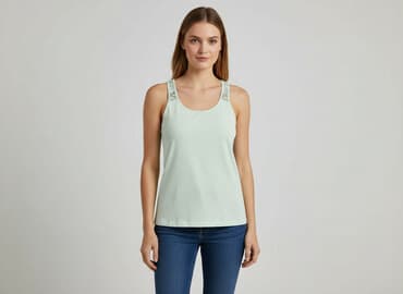 bluzki koronka allegro: House, Top damski, rozmiar L — 6