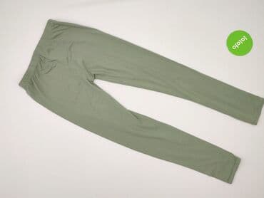 legginsy ciążowe szare: Legginsy rozmiar M — 3