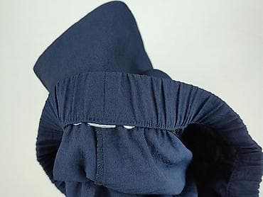 jeans wysoki stan: Spodnie materiałowe damskie, rozmiar S — 4