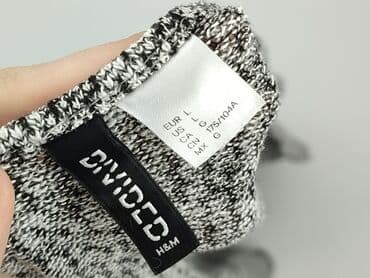szary kardigan h m: H&M, Kardigan damski, rozmiar L — 4