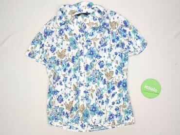 chabrowa bluzki plus size: BM, Koszula damska, rozmiar 2XL — 3