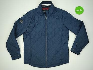 2pac bluza: Męska pikowana kurtka Diverse - Rozmiar: M (Medium – metka widoczna — 2