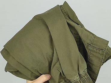 pull and bear spodenki dresowe: Terranova, Spodnie cargo damskie, rozmiar M — 6